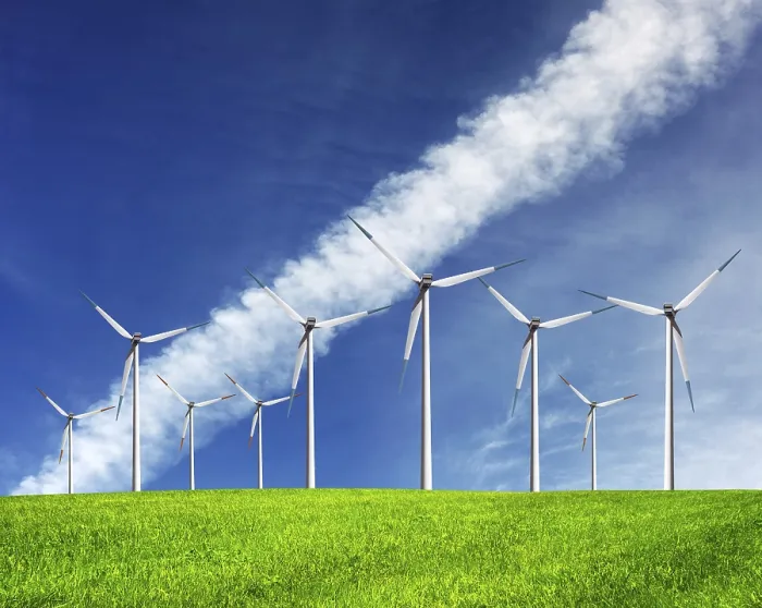 Framed Print : Windmills Print: Future Energy Technologies Framed Print : Windmills Print: Future Energy Technologies
