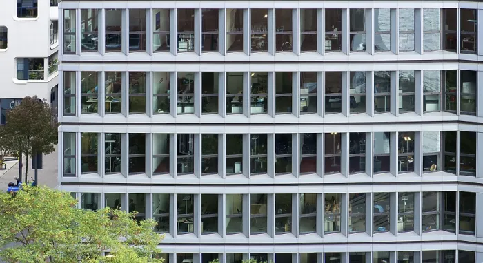 Framed Print : Hamburg Office Building Window Facade Print Framed Print : Hamburg Office Building Window Facade Print