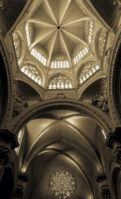 Framed Print : Gothic Cathedral Window Detail Print Framed Print : Gothic Cathedral Window Detail Print
