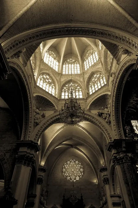 Framed Print : Gothic Cathedral Window Detail Print Framed Print : Gothic Cathedral Window Detail Print