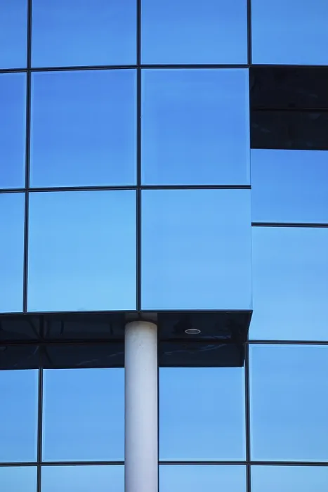 Framed Print : Modern Building Window Front Print Framed Print : Modern Building Window Front Print