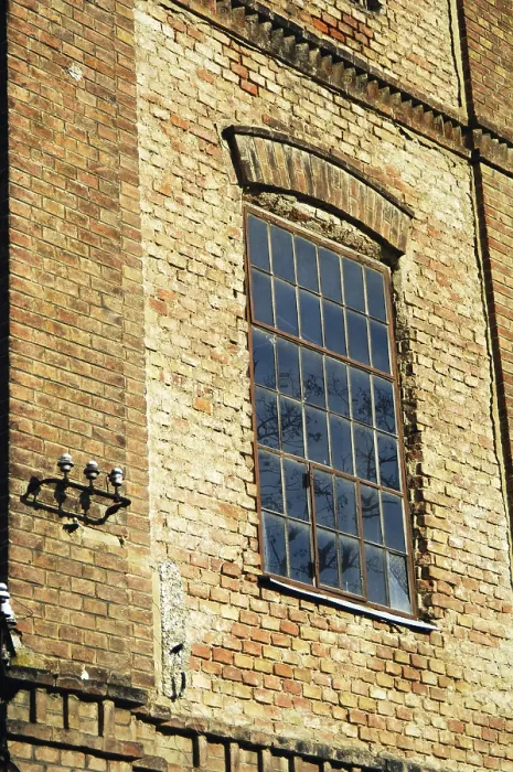 Framed Print : The Window of an Old Factory Print Framed Print : The Window of an Old Factory Print