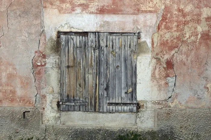 Framed Print : Window on an Old House Print Framed Print : Window on an Old House Print