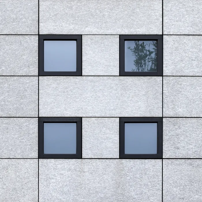 Framed Print : Windows on the facade of a building Print Framed Print : Windows on the facade of a building Print