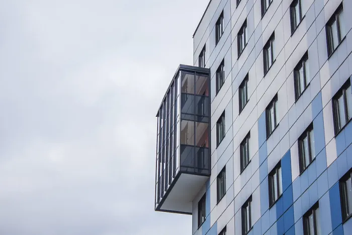 Framed Print : Windows of a High-Rise Building Print Framed Print : Windows of a High-Rise Building Print