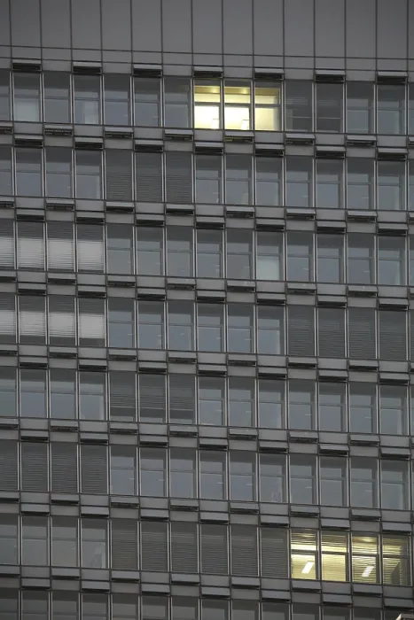 Framed Print : Office Building Windows Print Framed Print : Office Building Windows Print