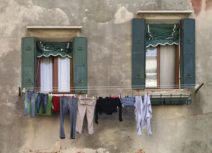 Framed Print : Windows in Venice Print, Italy Framed Print : Windows in Venice Print, Italy