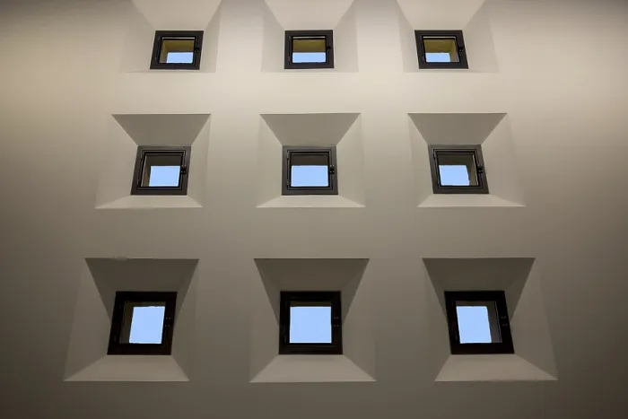 Framed Print : Windows on a Wall Print Framed Print : Windows on a Wall Print