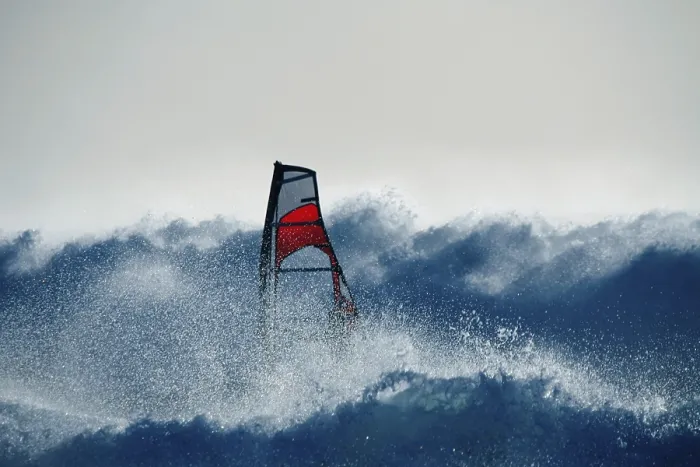 Framed Print : Lista Windsurfing Kiting Print Framed Print : Lista Windsurfing Kiting Print