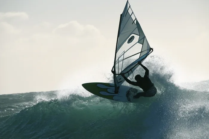 Framed Print : Lista Windsurfing Kiting Print Framed Print : Lista Windsurfing Kiting Print