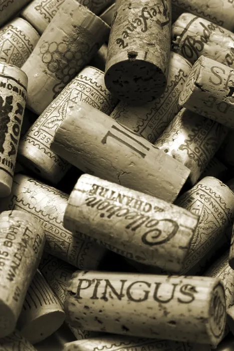 Framed Print : Wine Cork Print Framed Print : Wine Cork Print