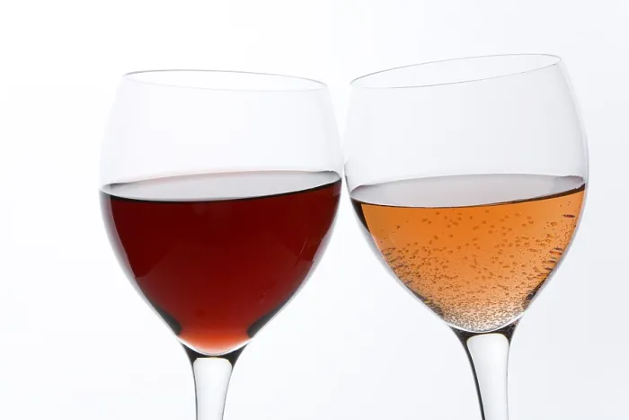 Framed Print : Two Wine Glasses Print Framed Print : Two Wine Glasses Print
