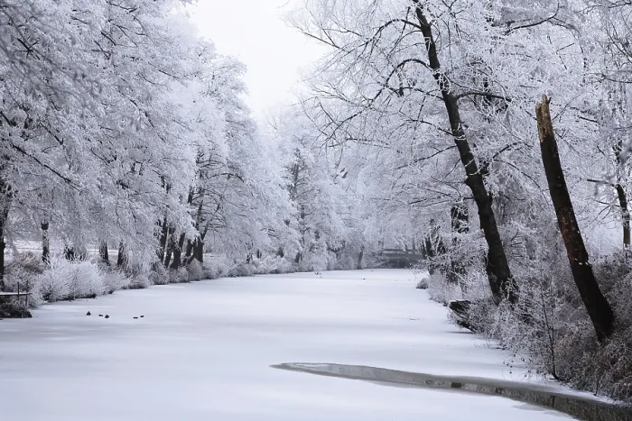 Framed Print : Winter Landscape Print Framed Print : Winter Landscape Print