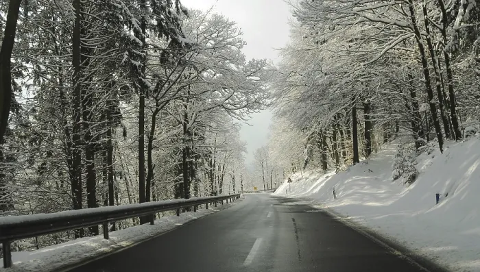 Framed Print : Winter in the Eifel Print Framed Print : Winter in the Eifel Print
