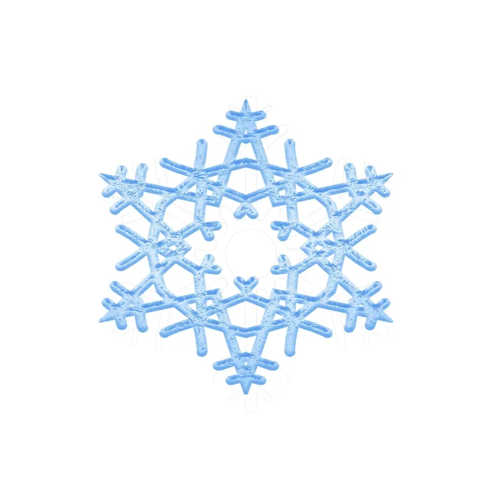 Framed Print : Delicate Winter Snowflake Print on White Background Framed Print : Delicate Winter Snowflake Print on White Background