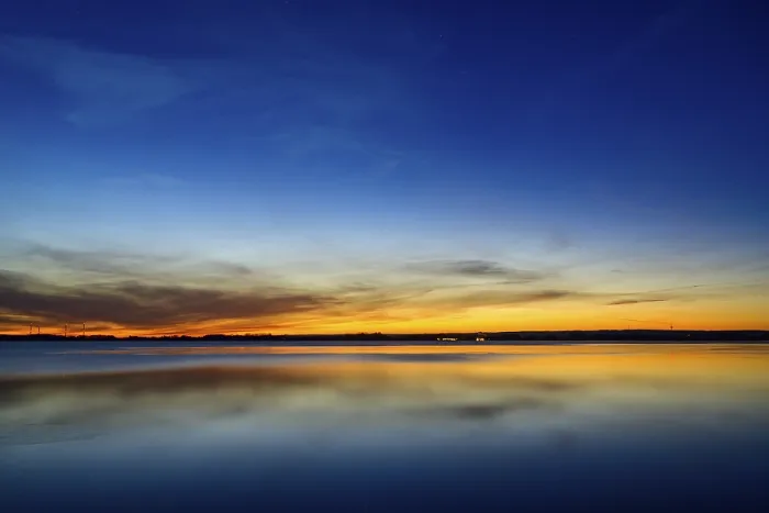 Framed Print : Winter Sunset Print at Dummer, Lembruch Framed Print : Winter Sunset Print at Dummer, Lembruch