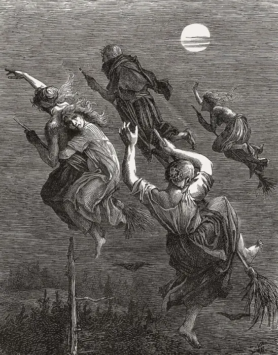 Framed Print : Witches Sabbath Print Framed Print : Witches Sabbath Print
