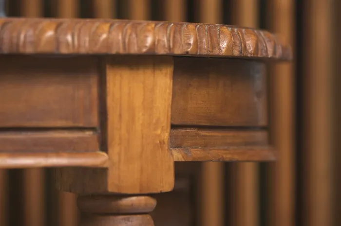 Framed Print : Wood Table Detail Abstract Print Framed Print : Wood Table Detail Abstract Print