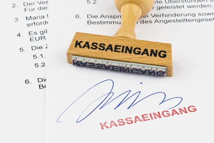 Framed Print : Wooden Stamp on Document Print Framed Print : Wooden Stamp on Document Print
