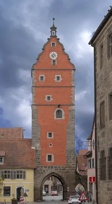 Framed Print : Wornitztor Print: Medieval Town Wall, Dinkelsbuhl, Bavaria Framed Print : Wornitztor Print: Medieval Town Wall, Dinkelsbuhl, Bavaria