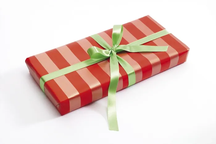 Framed Print : Wrapped Gift Print Framed Print : Wrapped Gift Print