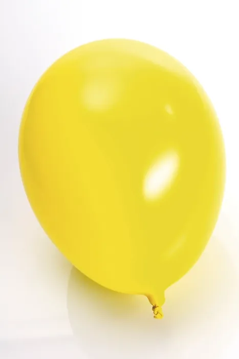 Framed Print : Yellow Balloon Print Framed Print : Yellow Balloon Print