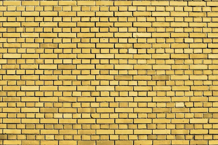 Framed Print : Yellow Brick Wall Background Print Framed Print : Yellow Brick Wall Background Print