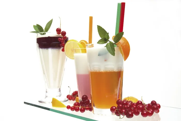 Framed Print : Yogurt Drinks Print Framed Print : Yogurt Drinks Print