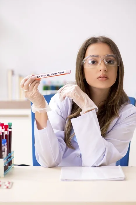 Framed Print : Young Lab Assistant Testing Blood Samples Print Framed Print : Young Lab Assistant Testing Blood Samples Print