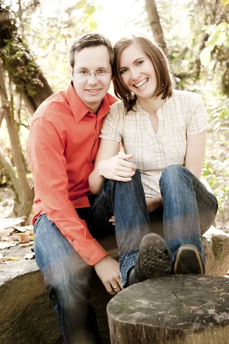 Framed Print : Young Couple Print Framed Print : Young Couple Print