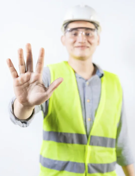 Framed Print : Young Engineer Counting Number Five Print Framed Print : Young Engineer Counting Number Five Print