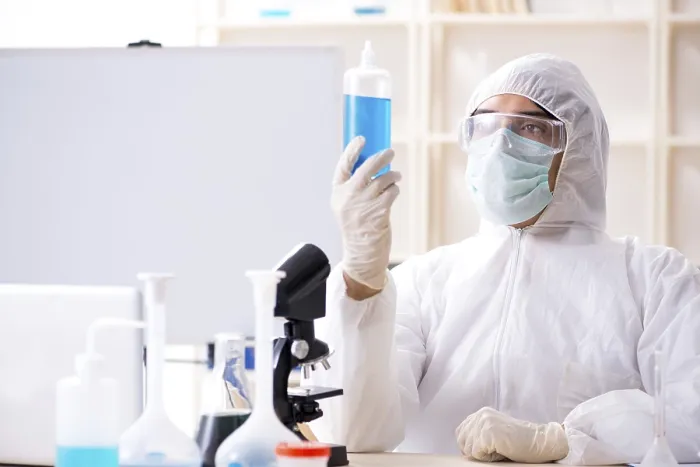Framed Print : Young Chemist Working in the Lab Print Framed Print : Young Chemist Working in the Lab Print