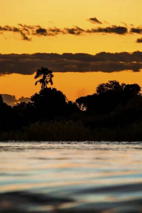 Framed Print : Zambezi River Rapids Print at Sunset, Zambia Framed Print : Zambezi River Rapids Print at Sunset, Zambia