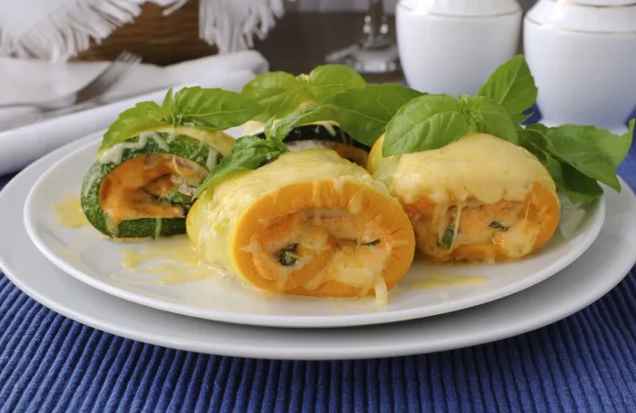 Framed Print : Zucchini Rolls Stuffed with Spinach and Cheese Print Framed Print : Zucchini Rolls Stuffed with Spinach and Cheese Print