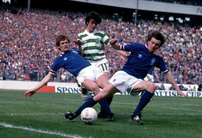 Framed Print : 1980 SFA Cup Final Print: Celtic v Glasgow Rangers Framed Print : 1980 SFA Cup Final Print: Celtic v Glasgow Rangers