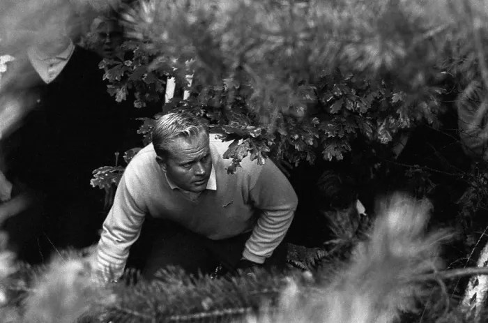 Framed Print : World Matchplay Golf Print, 8 October 1966 Framed Print : World Matchplay Golf Print, 8 October 1966