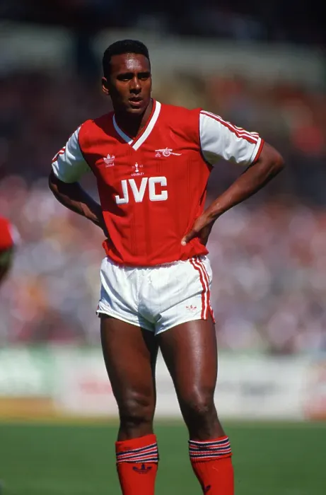 Framed Print : David Rocastle in Action, 1988 League Cup Final Print Framed Print : David Rocastle in Action, 1988 League Cup Final Print
