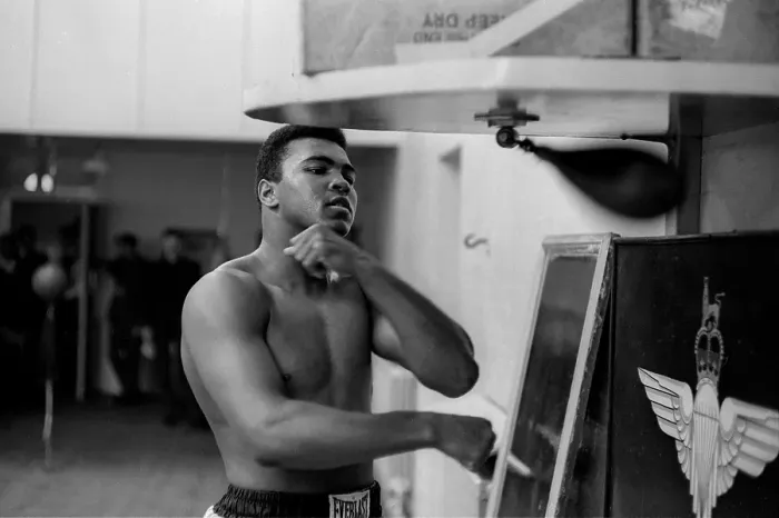 Framed Print : Muhammad Ali Print, 30 May 1963 Framed Print : Muhammad Ali Print, 30 May 1963