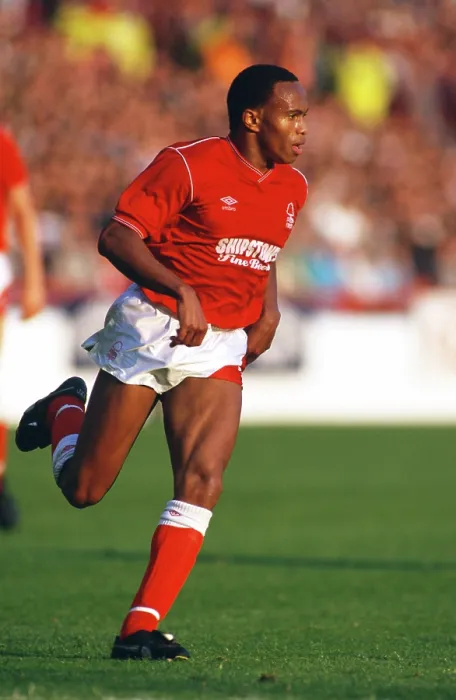 Framed Print : Nottingham Forest v Tottenham 1987 Print Framed Print : Nottingham Forest v Tottenham 1987 Print