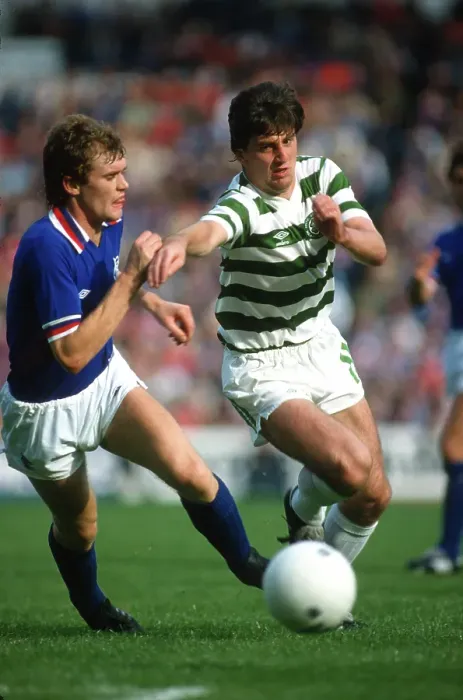 Framed Print : Rangers v Celtic 1981 Print Framed Print : Rangers v Celtic 1981 Print