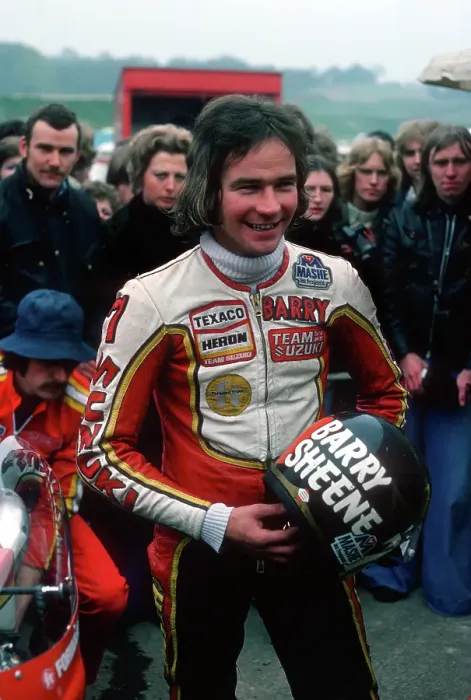 Framed Print : Transatlantic Trophy 1976 Print at Brands Hatch