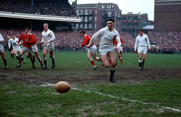 Framed Print : Wales v England 1967 Print - Colour Photograph Framed Print : Wales v England 1967 Print - Colour Photograph