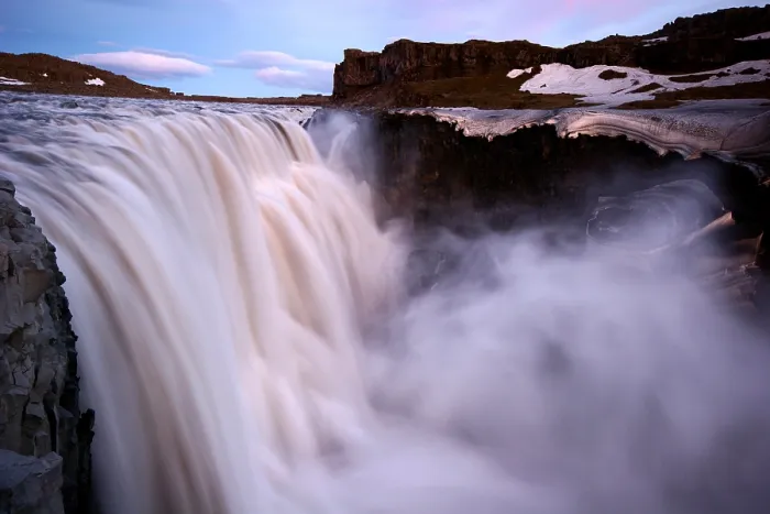 Framed Print : Dettifoss Waterfall Print Framed Print : Dettifoss Waterfall Print