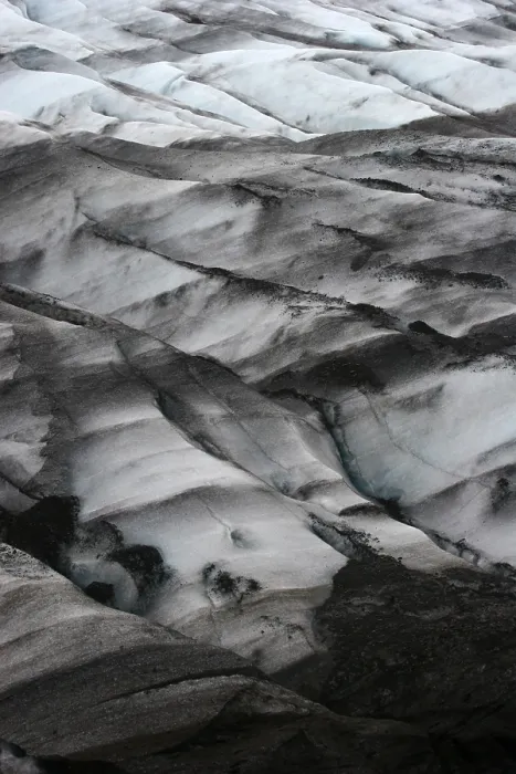 Framed Print : Skaftafell Glacier Print