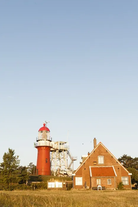 Framed Print : Lighthouse Print in the Dunes Framed Print : Lighthouse Print in the Dunes