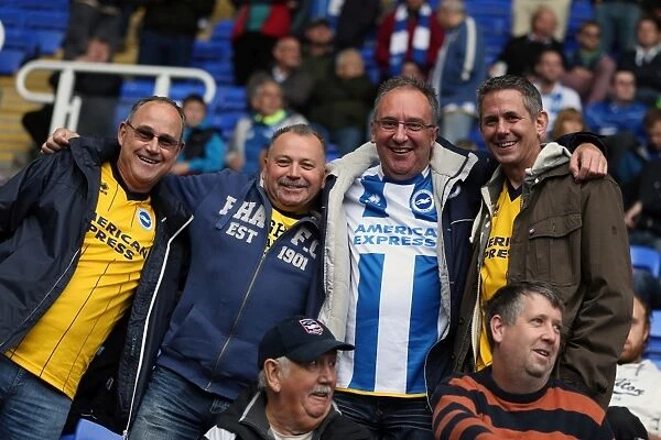 Brighton and Hove Albion Away Days 2013-14: Reading (September 15, 2013) - Fan Crowd Shots