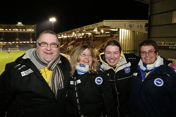 Brighton & Hove Albion vs. Burnley - 28-01-2014: Away Game, 2013-14 Season