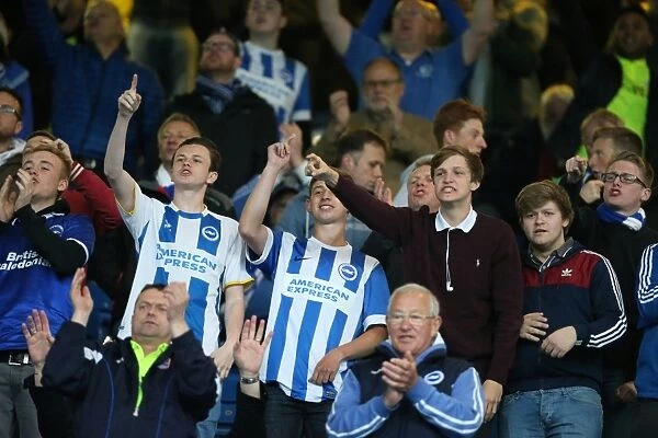 Brighton and Hove Albion's Play-Off Battle: Underdogs vs. Sheffield Wednesday (May 2016)