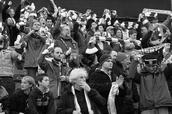 Millwall Scarf Day Crowd Shot - Crowd Shot
