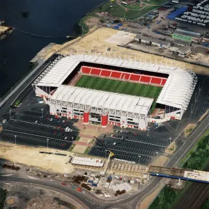 Riverside Stadium Print, Aerial View of Middlesbrough FC Riverside Stadium Print, Aerial View of Middlesbrough FC